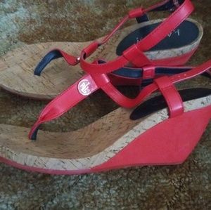 Ralph Lauren wedge sandles